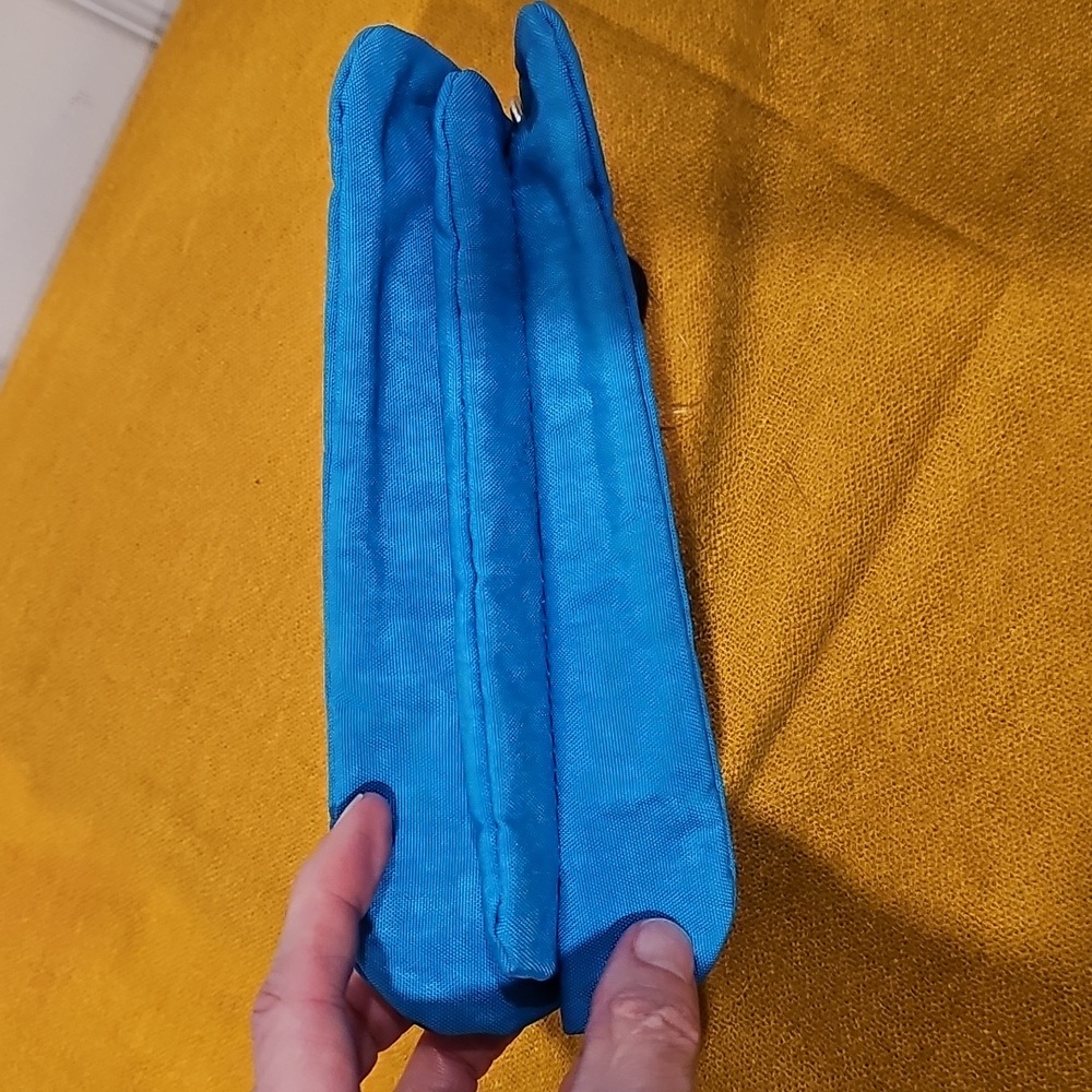 Kipling Creativity L Large Accessory Pouch Polyam… - image 3